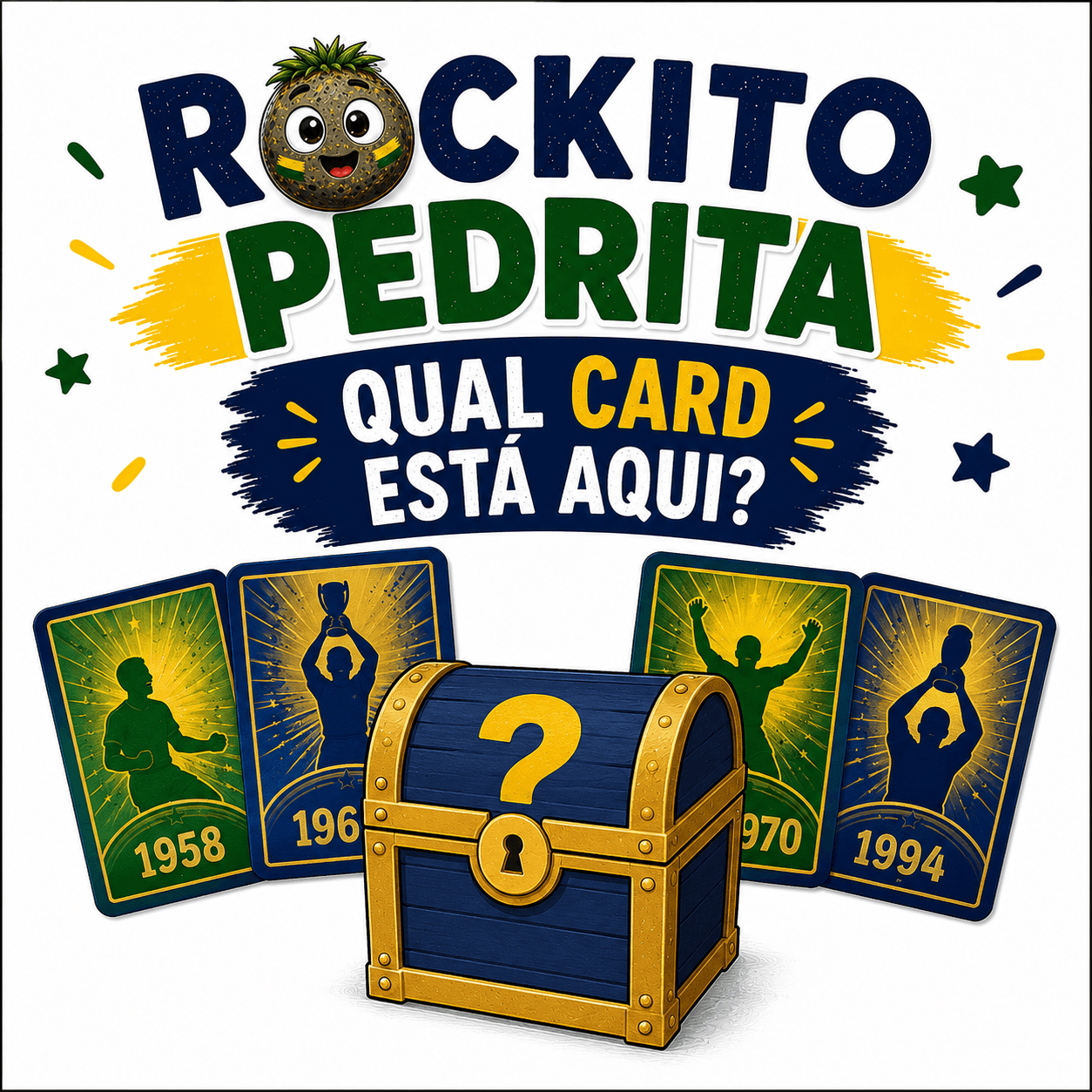 Cards surpresa da coleção