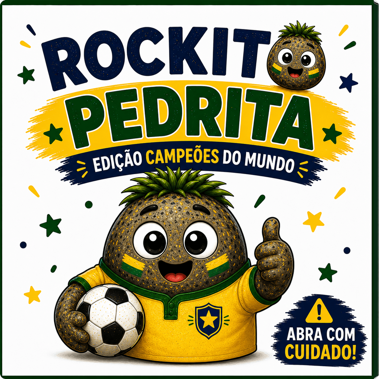 Embalagem da Pedrita